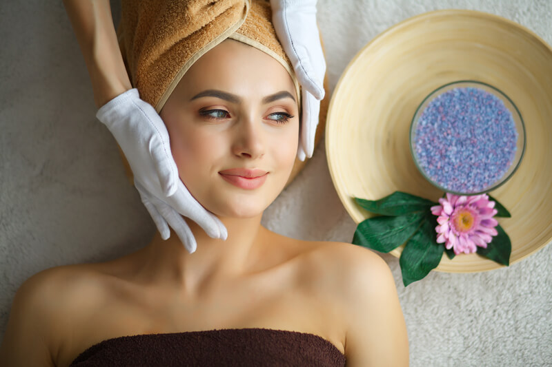 face-mask Eyelash extensions